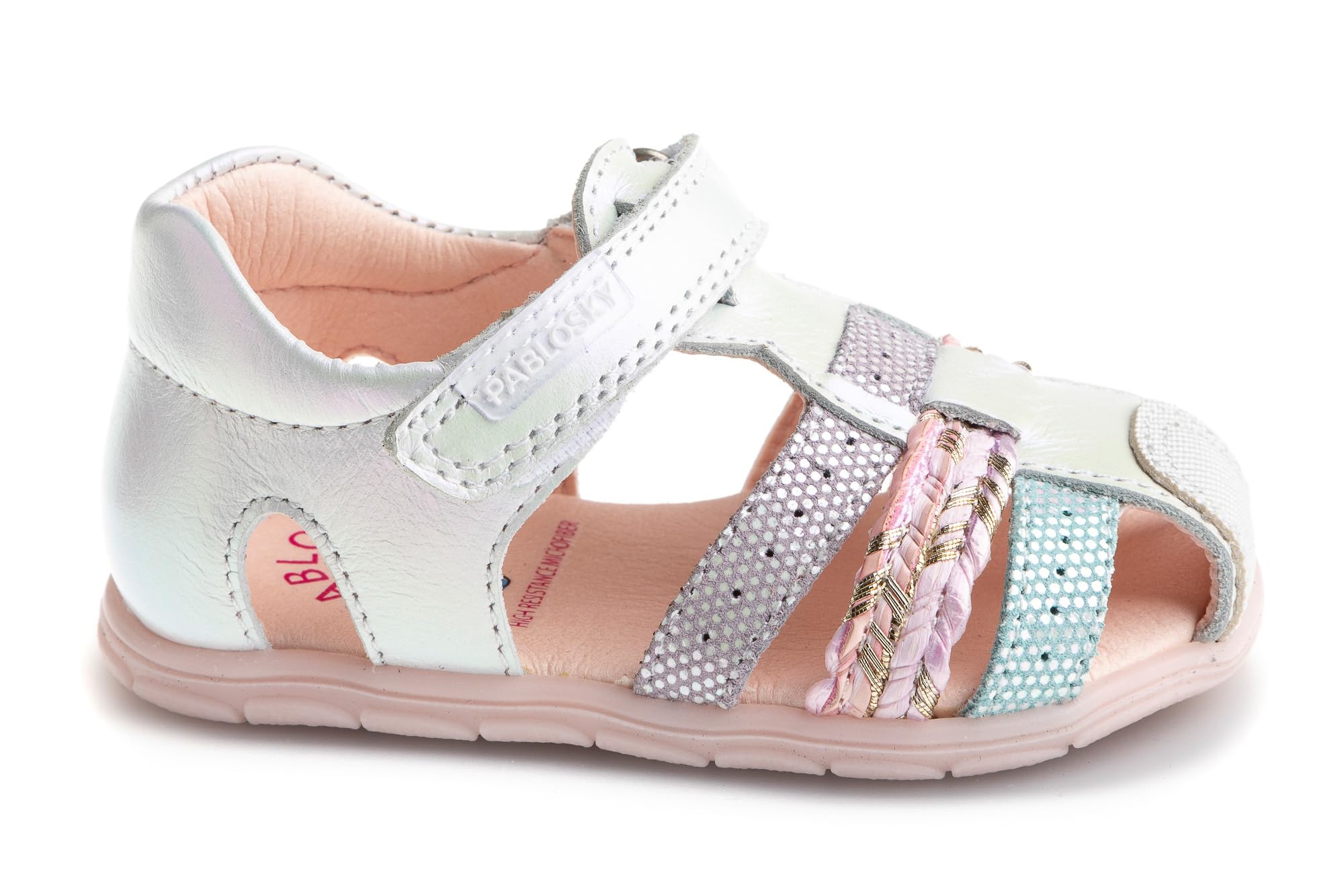 Sandalias Respetuosas Bebe Pablosky Zig 052002 Sandalia Con