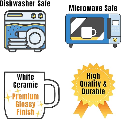 Miniatura 7 de MEXICANDOO AMLO - Taza de café Just Chillin, divertida caricatura, Muñeco AMLITO, taza de cerámica blanca brillante con colores vibrantes en el