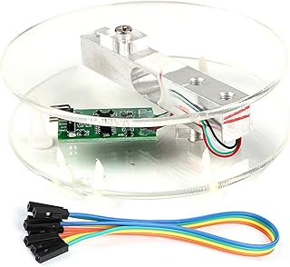MakerHawk Digital Load Cell Weight Sensor HX711 AD Converter Breakout Module 5KG Portable Electronic Kitchen Scale for Ar duino Scale
