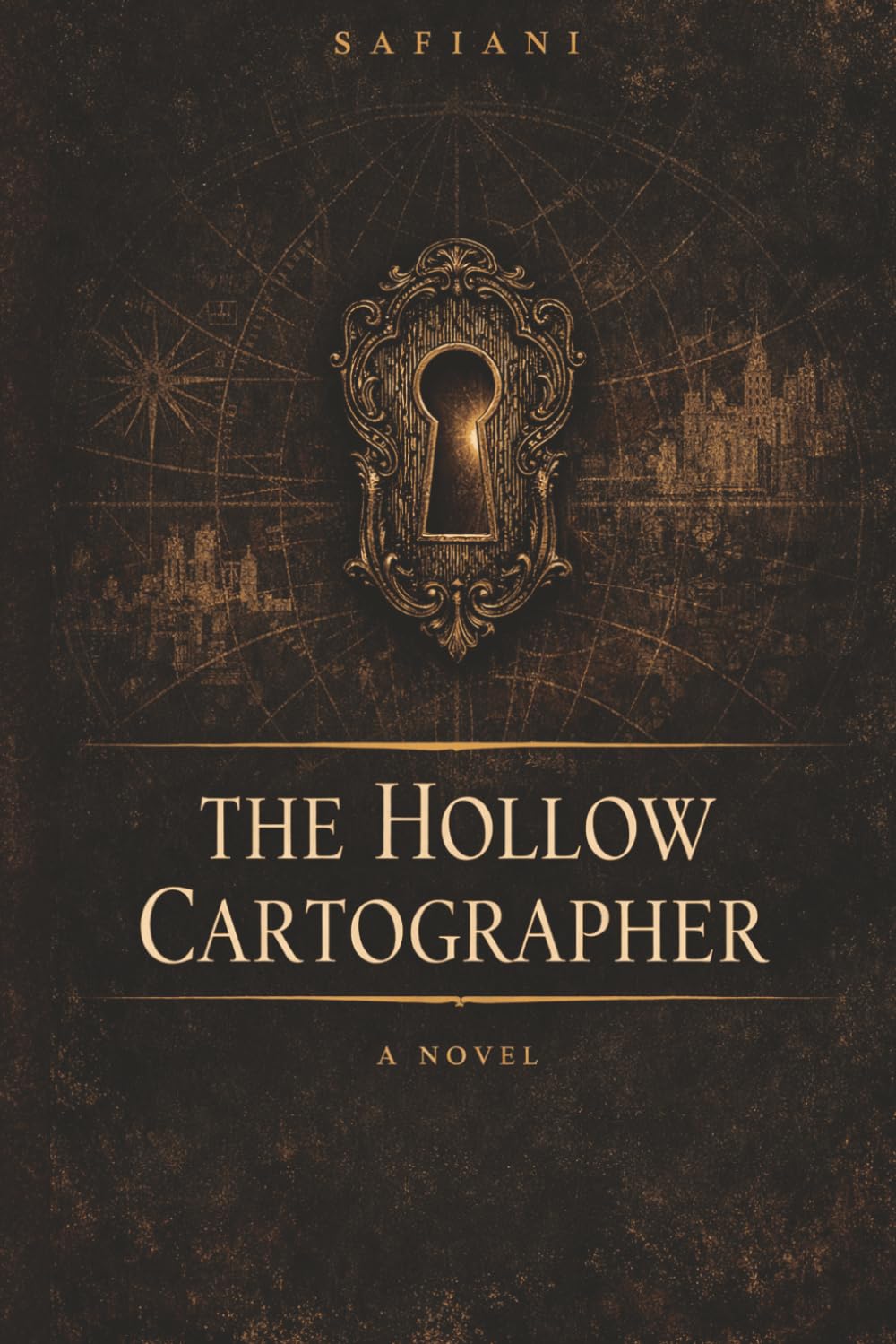 The Hollow Cartographer: A Novel of Hidden Doors, Forgotten Maps, and the Price of What We Seek