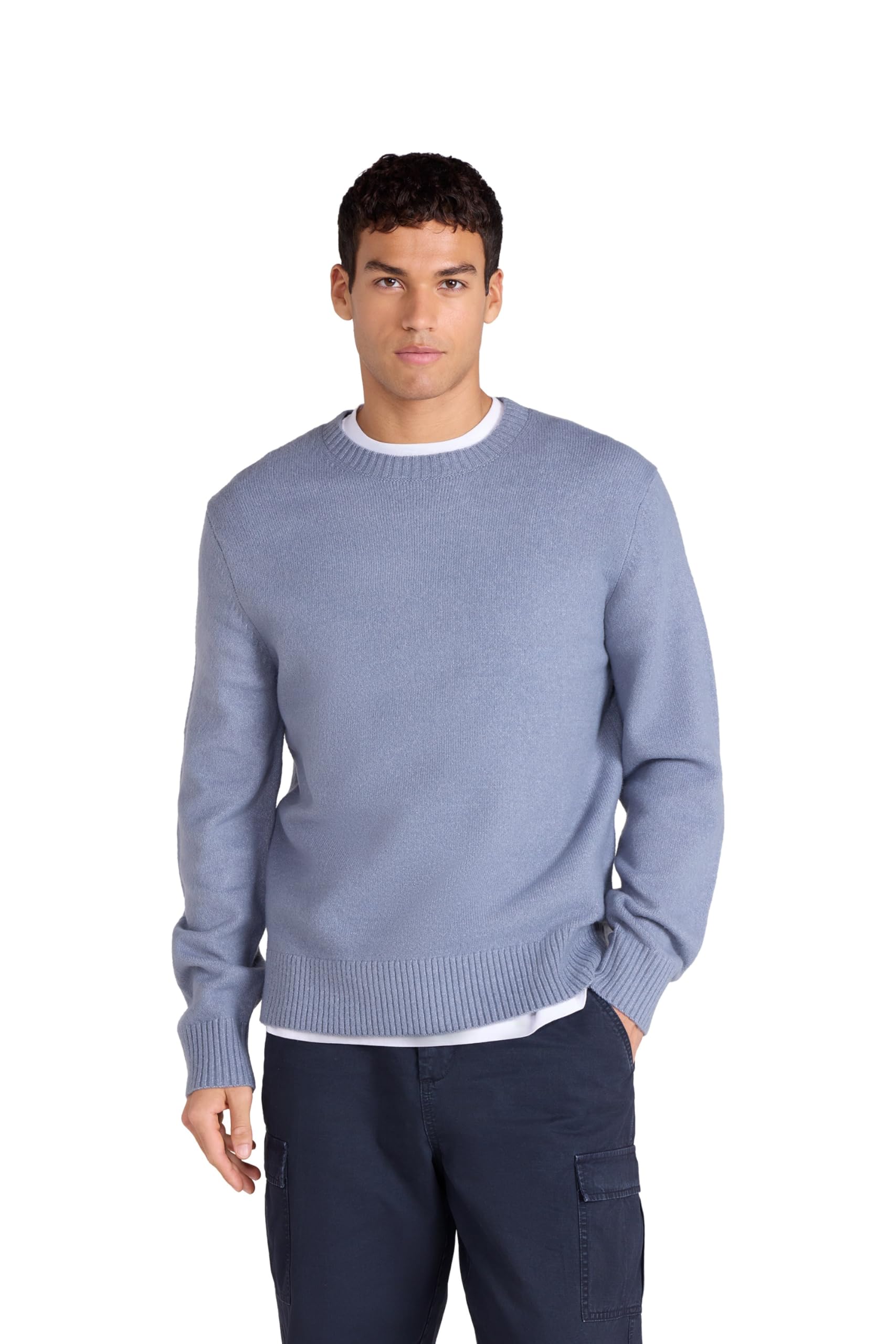 Animal Mens Cosy Jumper Blue XL