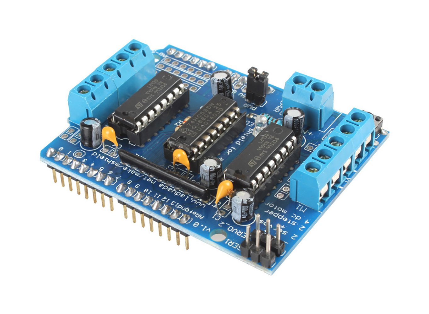 See full amazon price history chart for Robocraze Motor Driver Shield L293D to control DC Motor for Robotics Projects Robocraze Motor Driver Shield L293D to control DC Motor for Robotics Projects (B072RD44DR) Amazon Price History, Amazon Price Tracker