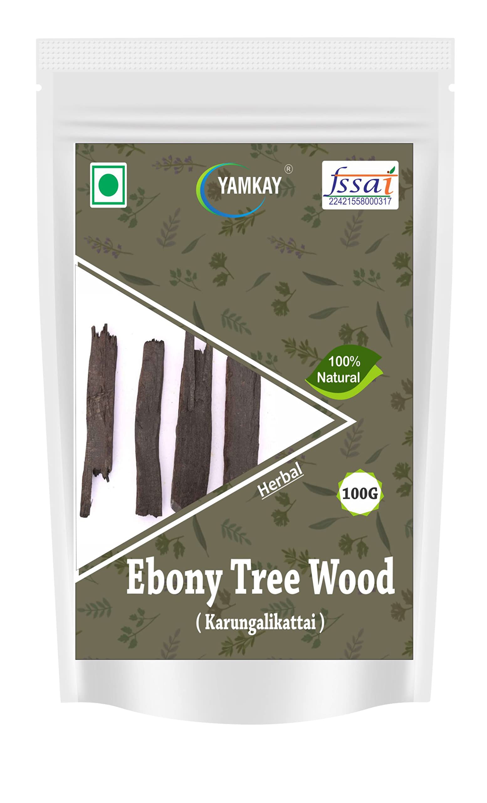 YAMKAY Ebony Tree Wood (Karungalikattai) Natural Karungali Kattai Pieces 100 gm (B08PC1T2NN) Amazon Price History, Amazon Price Tracker