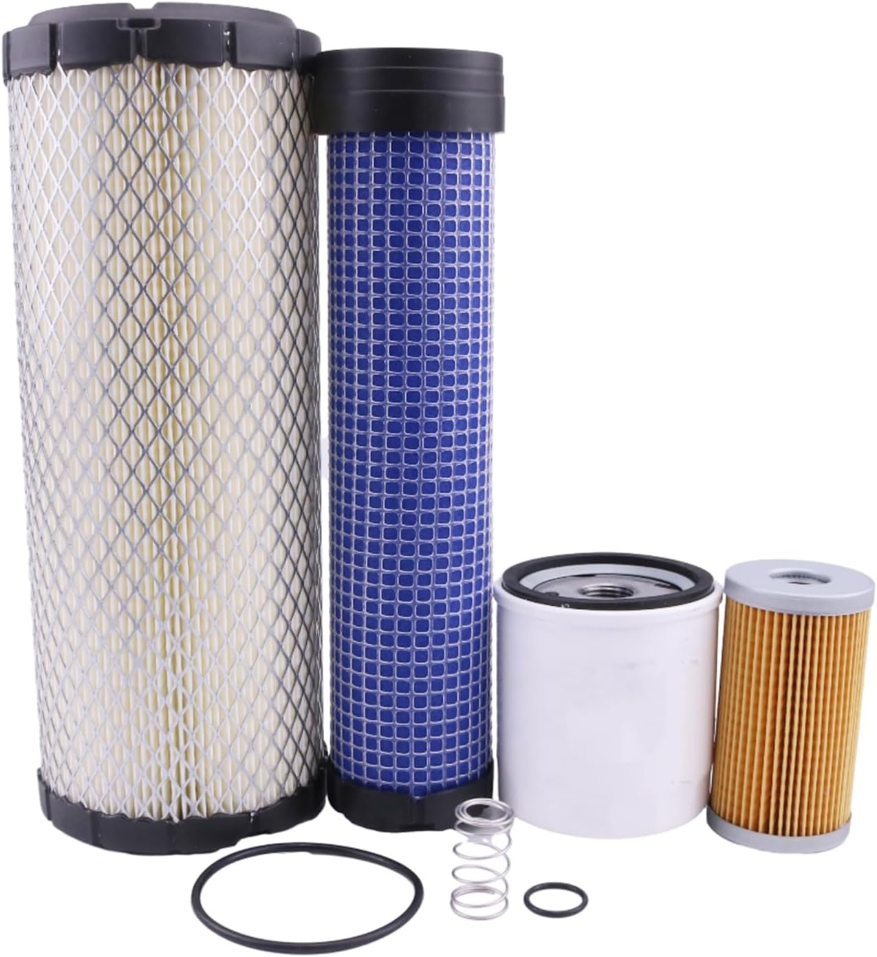 JZGRDN Maintenance Filter Kit Compatible With New Holland TC35A TC35D TC35DA TC40A TC40D TC40DA