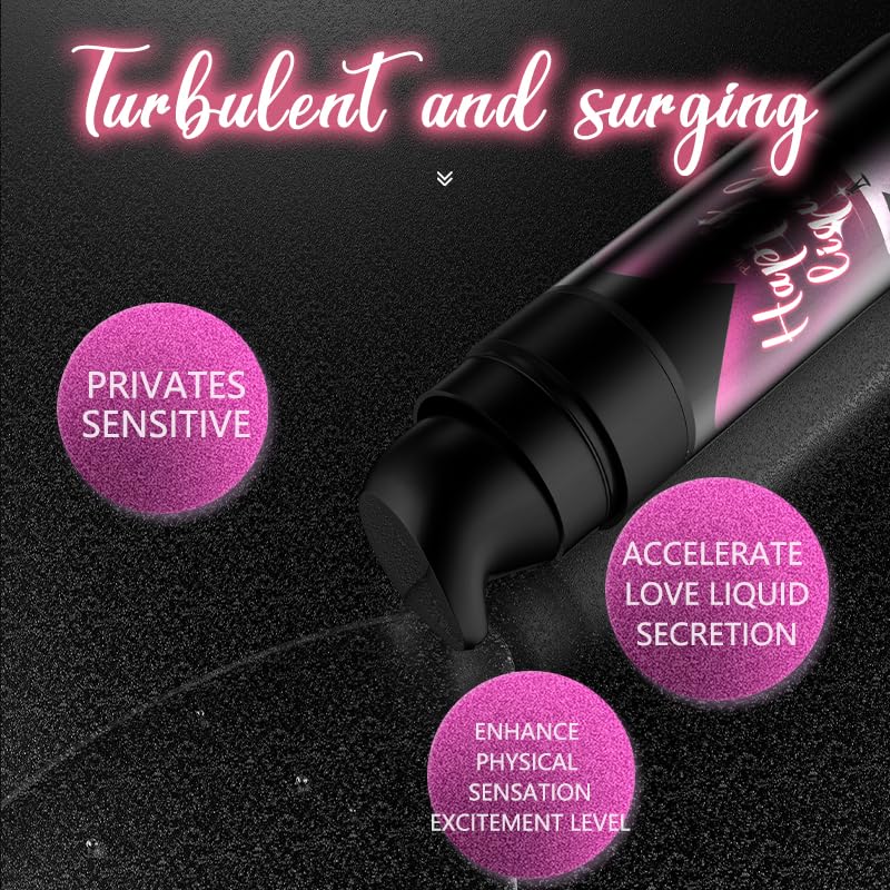 Image of Female Intense Fast Orgasmic Gel,Excite Gel for Her, Climax Intensifying Formula Sex Pleasure Booster, Elevating Intimate Experiences, Stimulant Liquid Orgasm Drops Sex for Woman-014