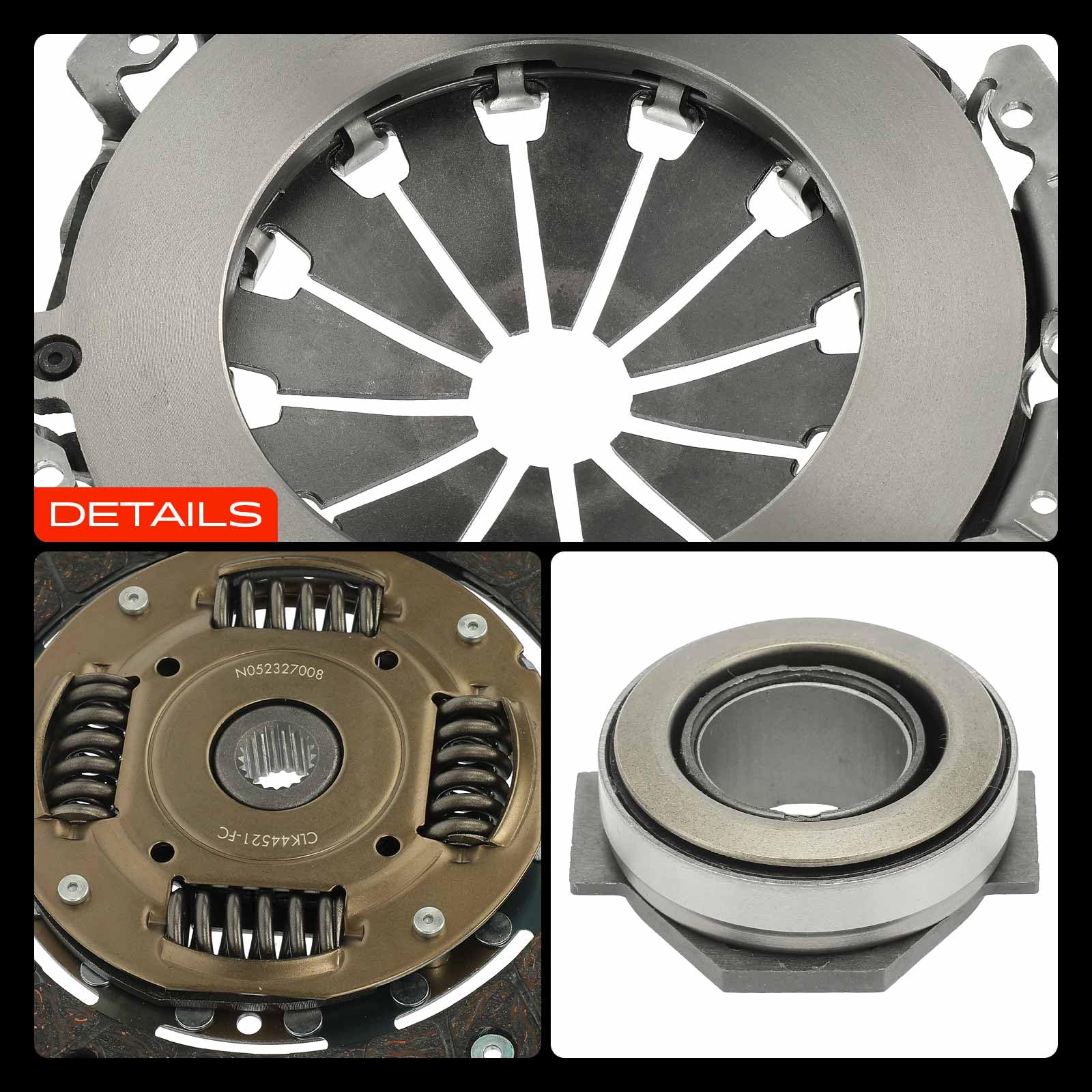 Frankberg Frizione Set frizione Compatibile con Punto Evo 199 Van 312 519 Grande Punto 199 Cono 955 Punto 199 Replace# 55208156