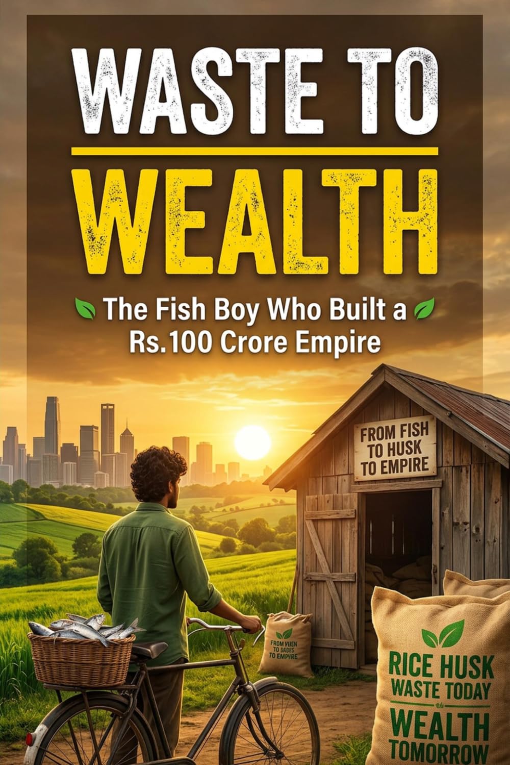 Waste to Wealth: The Fish Boy Who Built a ₹100 Crore Empire from Waste