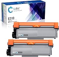 Vista 1 de LxTek Cartucho de tóner de repuesto compatible para Dell E310 E310dw E514 E515 P7RMX PVTHG 593-BBKD compatible con impresoras Dell Wireless