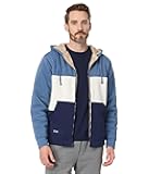 Men's USPA Color-Block Full Zip Sherpa Hoodie