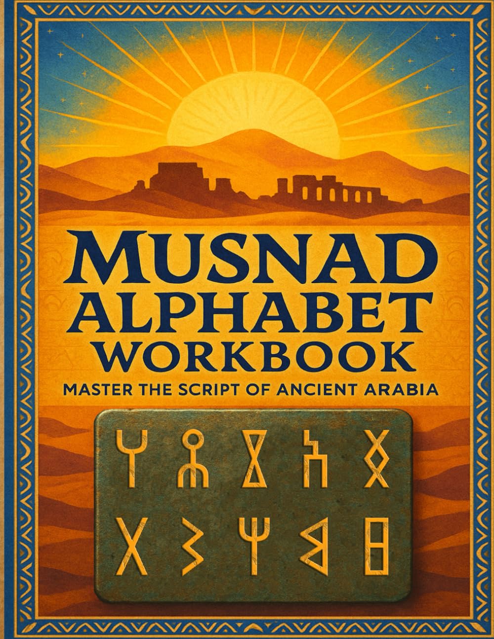 Musnad Alphabet Tracing Workbook: Learn to Write the Ancient South Arabian Script: Trace 29 Historical Letters with English Pronunciation – ... and Adults Interested in Ancient Languages