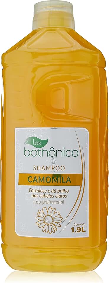 Tok Bothanico - Shampoo Tok Bothanico 1,9L Camomila