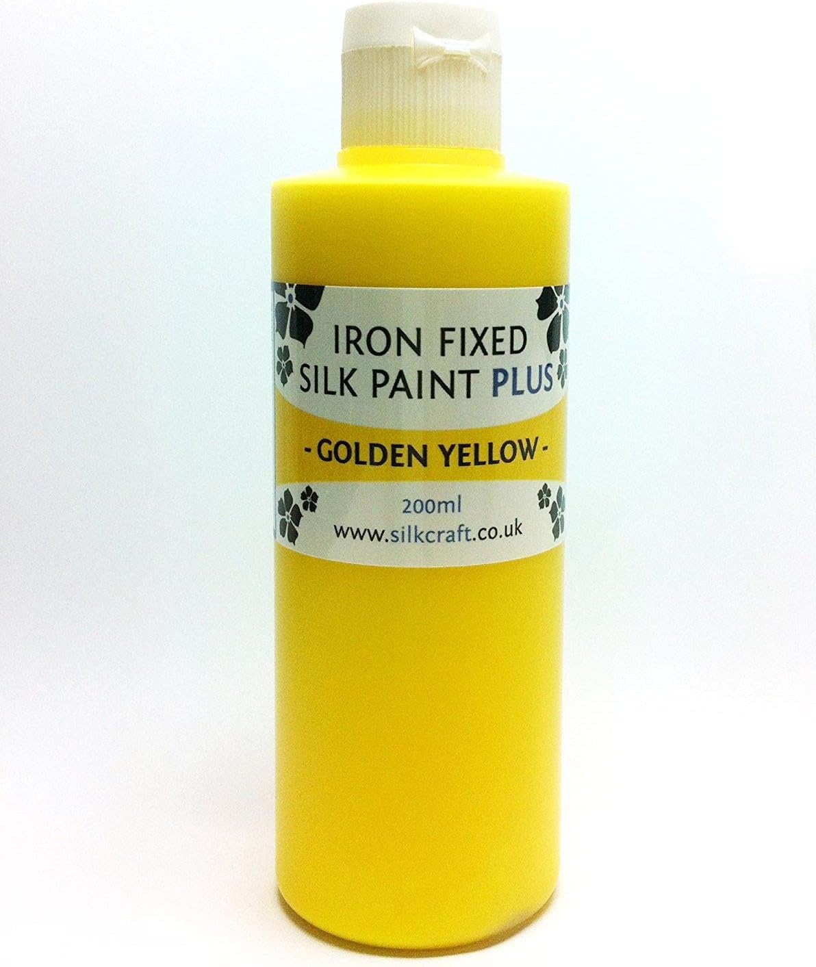 Silkcraft Plus Silk Paint 200ml - Yellow
