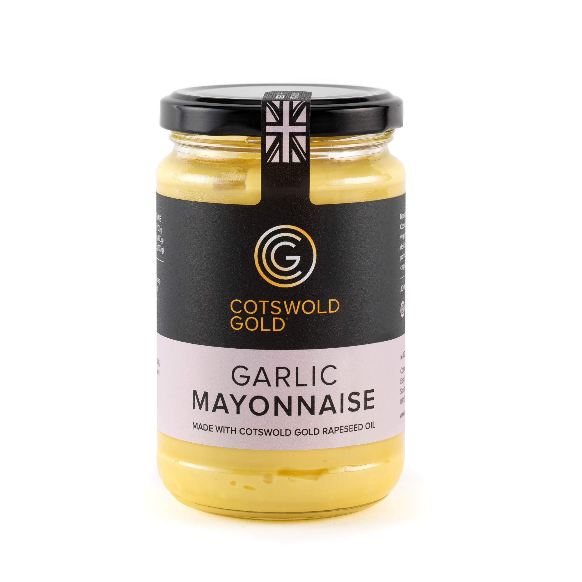 Cotswold Gold Garlic Mayonnaise 248 g