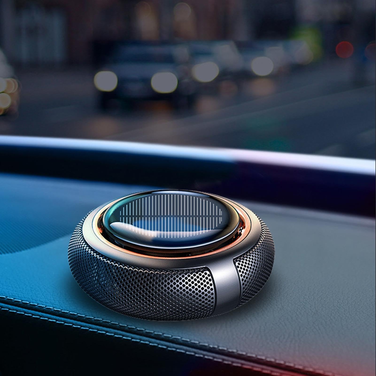Profumo di auto solare, deodorante per auto solare - Diffusore aromaterapico a energia BRESTER AIR AIR - Profumo assorbitore di odore con odore per la casa e l'atumotivo