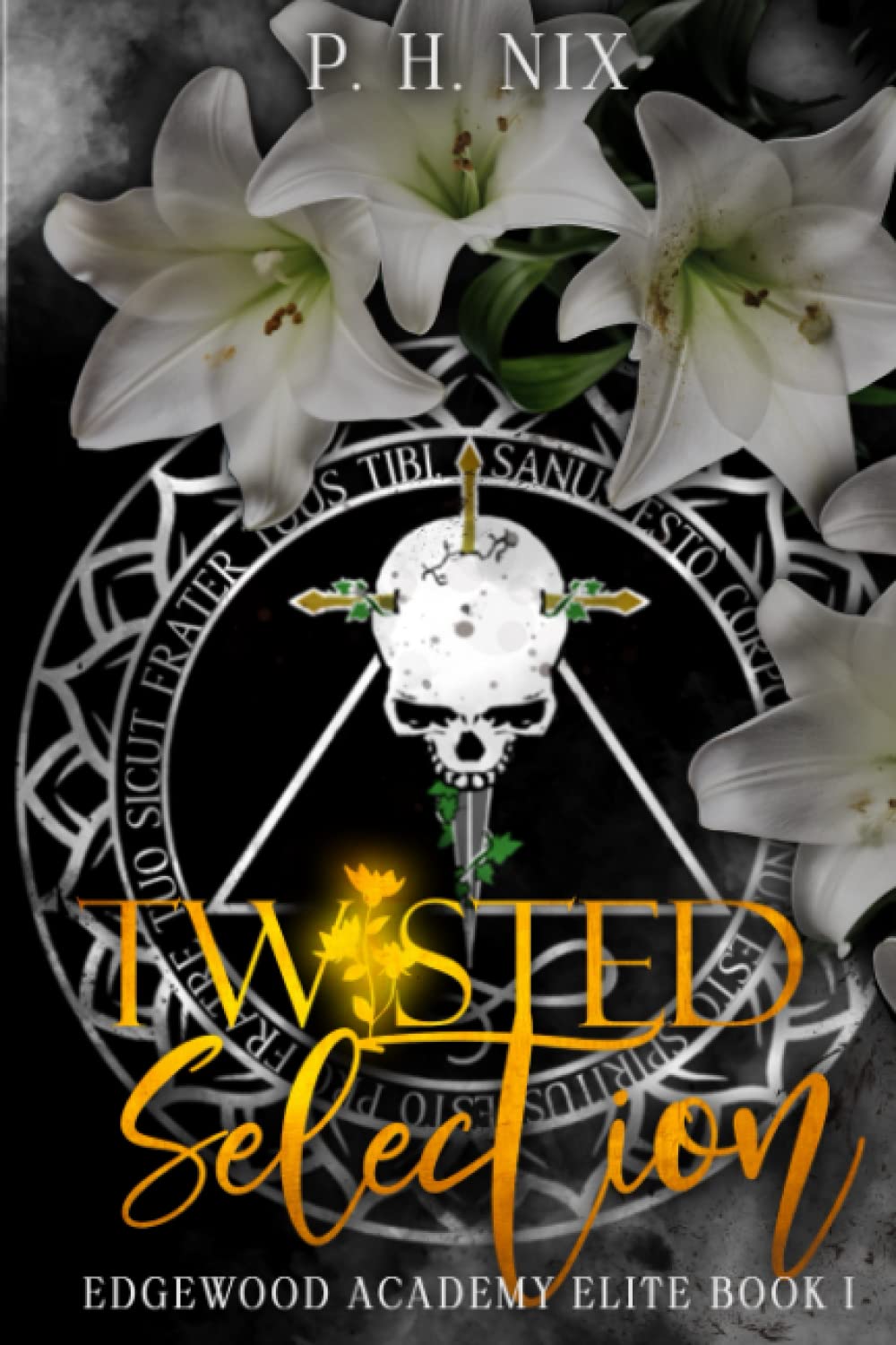 Twisted Selection: Edgewood Academy Elite Book I (Edgewood Academy Elites) Paperback – 31 Oct. 2022