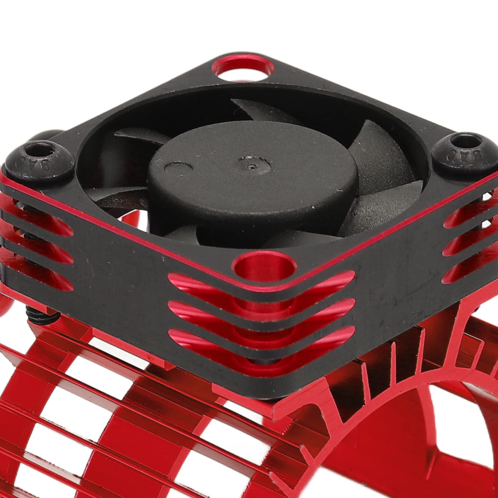 Ventilateur de refroidissement du moteur en métal 36 mm, haute conductivité thermique et bonne durabilité, adapté au moteur 540 550 560, température de contrôle efficace, pièces de mise à niveau du