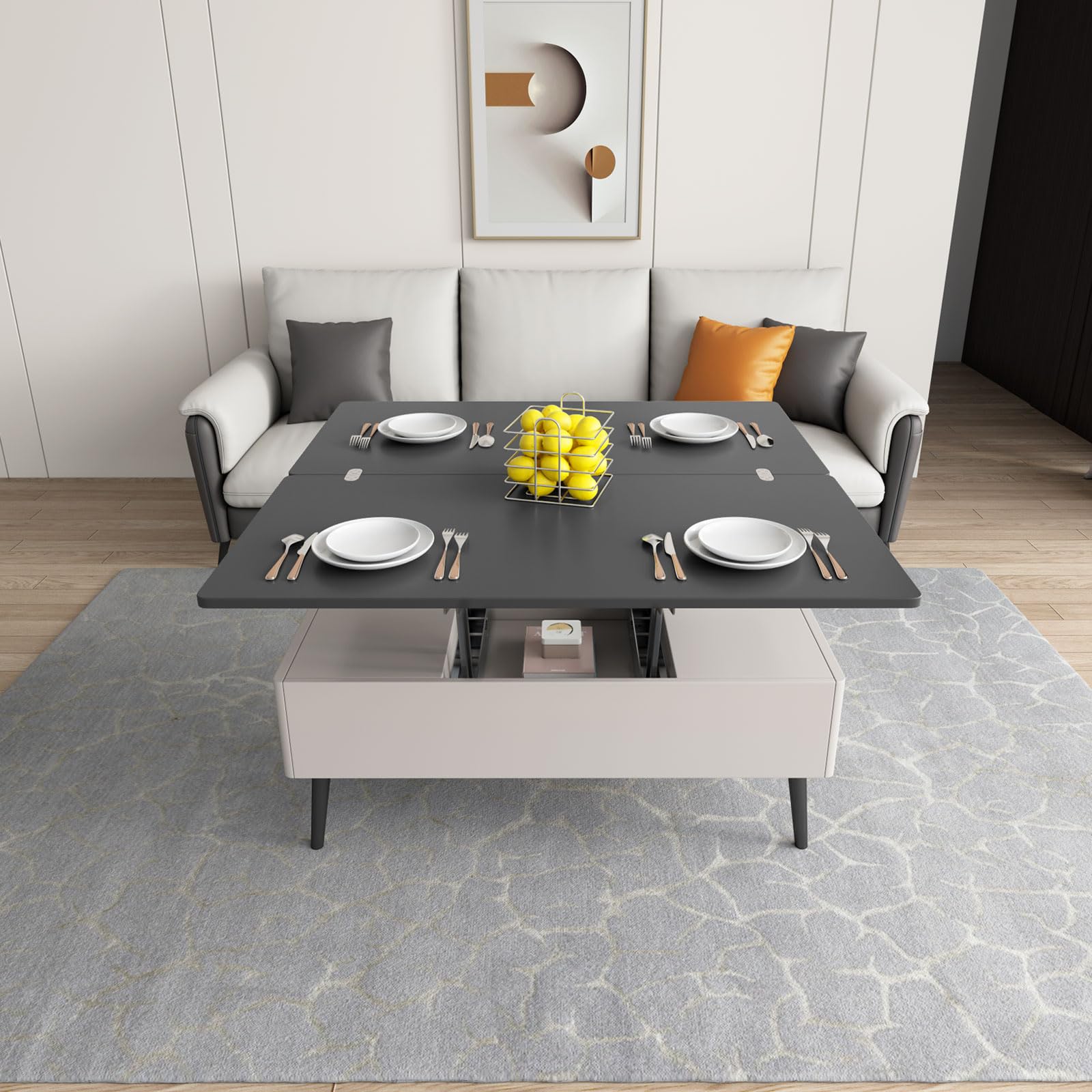 K559 QEZEOM 多機能昇降テーブル