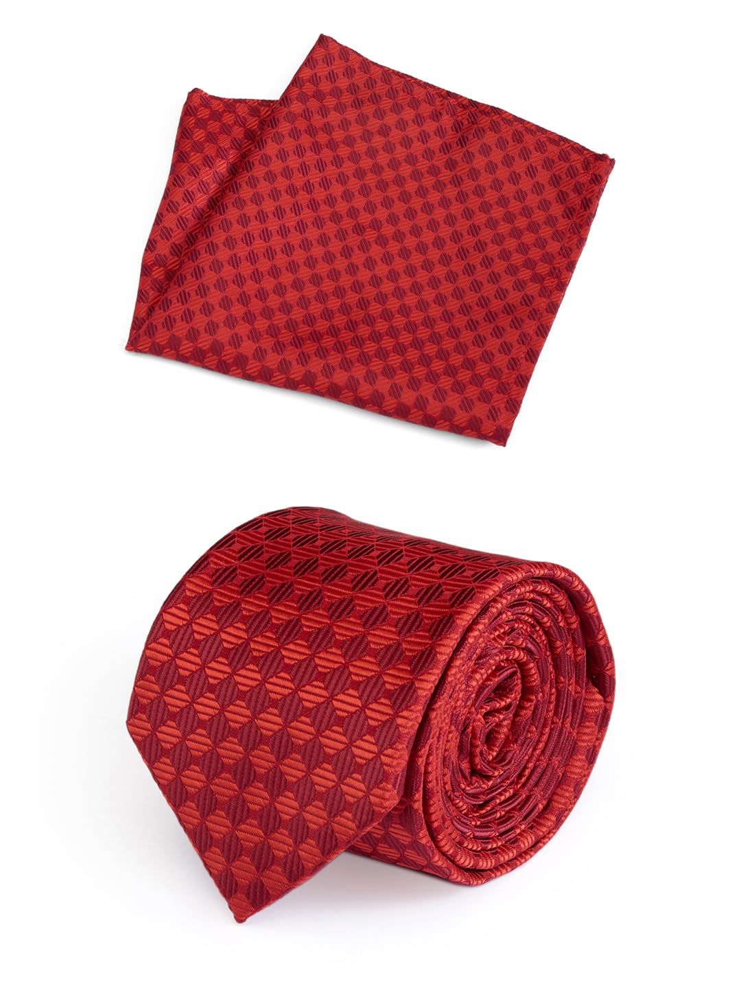 park avenue Men's Necktie & Pocket Square Combo Giftset-picture-24
