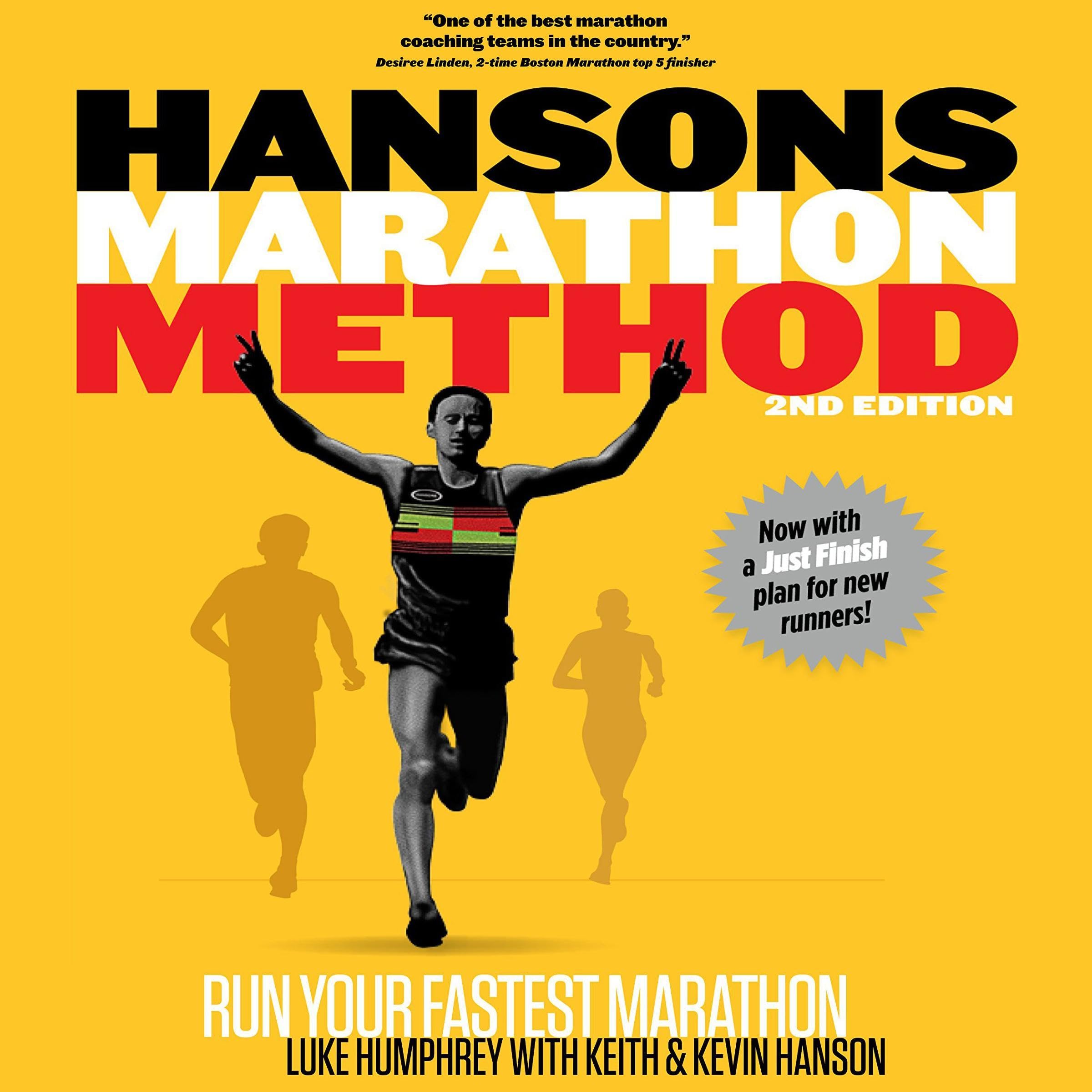 Cover art for Hansons Marathon Method