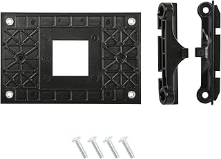 RIIEYOCA AM4 CPU Heatsink Bracket,AMD CPU Fan Bracket Base for AM4(B350 X370 A320 X470) Socket Retention Mounting Bracket(AM4)