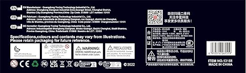 Miniatura 12 de Mould King Alfa Romeo F1 Cars Speed Racing RC Cars Juguetes de construcción, kit de bloques de construcción de automóviles a control remoto, kits de