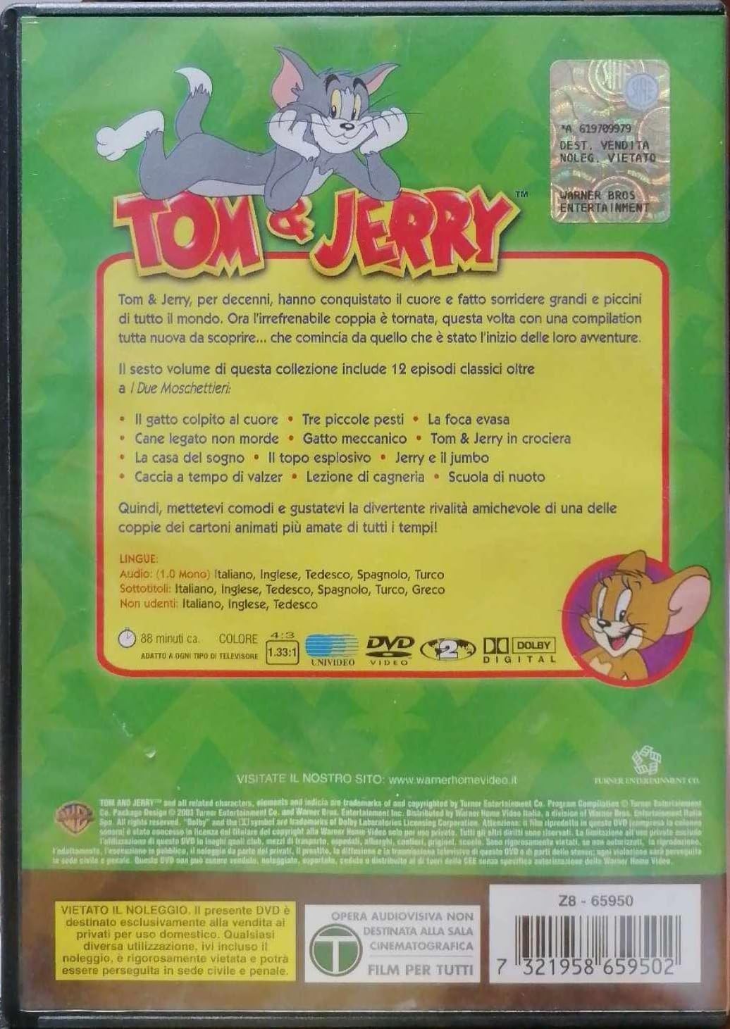 Tom & Jerry Classic Collection 6