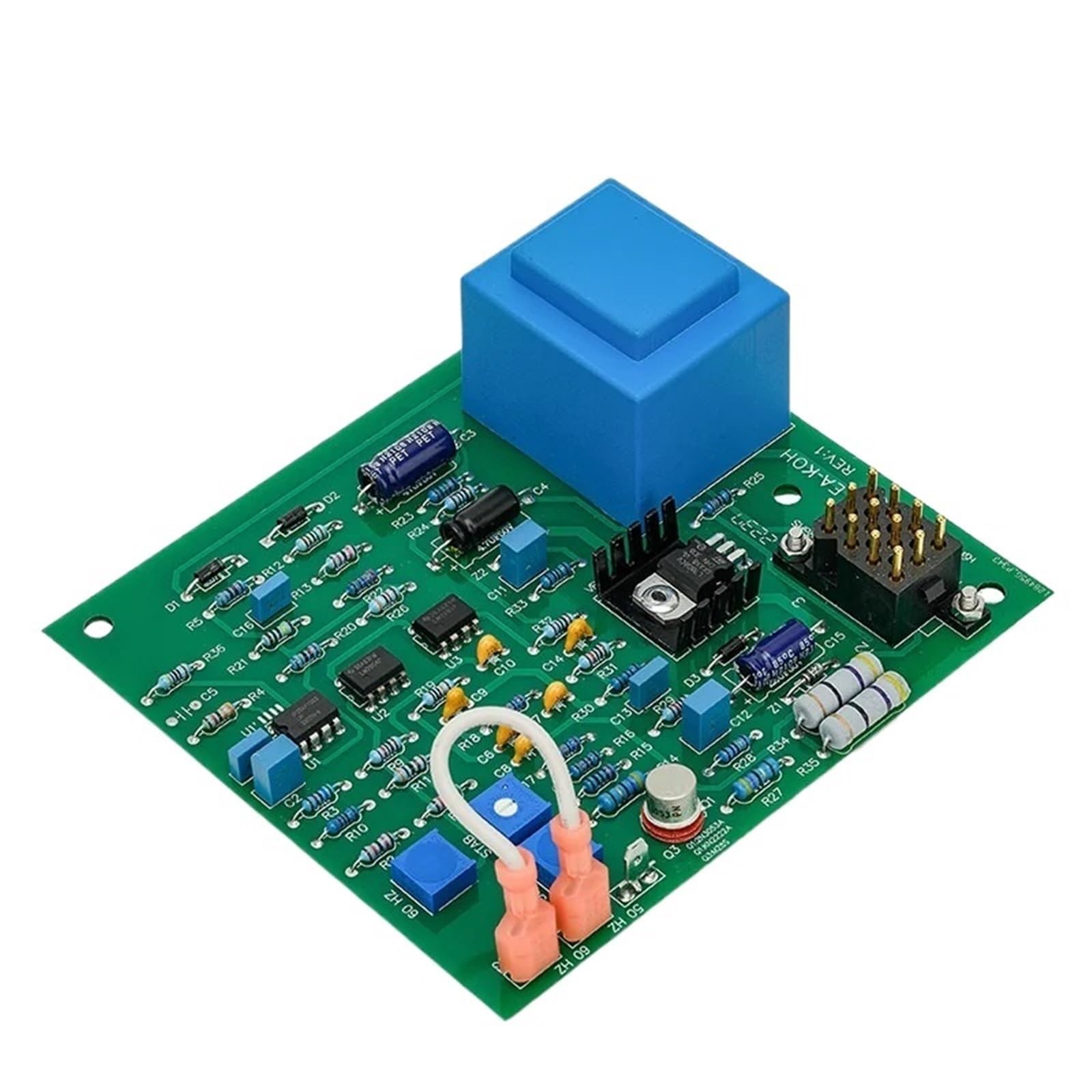 Regulador de voltaje automático C-255670, apto for generadores.