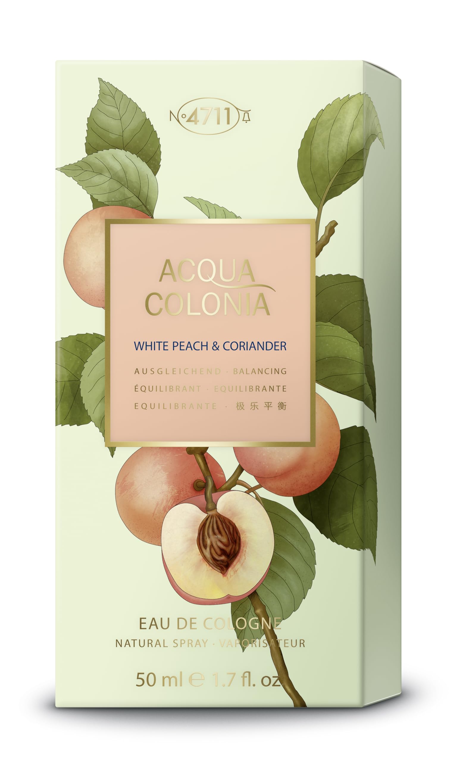 Acqua Colonia White Peach & Coriander Edc Vapo 50 Ml
