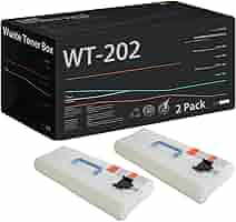 Amazon.com: WT-202 WT202 Waste Toner Box Compatible for