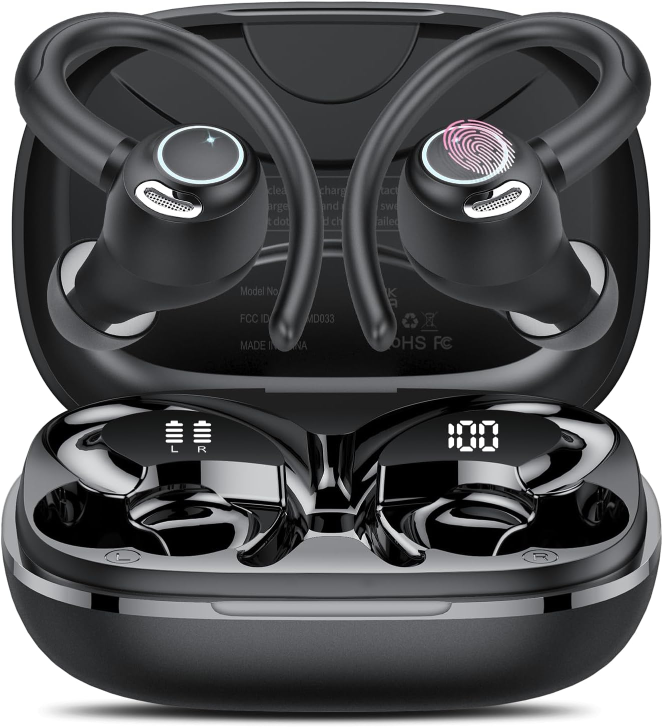 AI Translation Earbuds Real Time, 3-in-1 Bluetooth 5.4 Translator Earbuds with 7 Translation Modes/1… AI Translation Earbuds Real Time, 3-in-1 Bluetooth 5.4 Translator Earbuds with 7 Translation Modes/1…