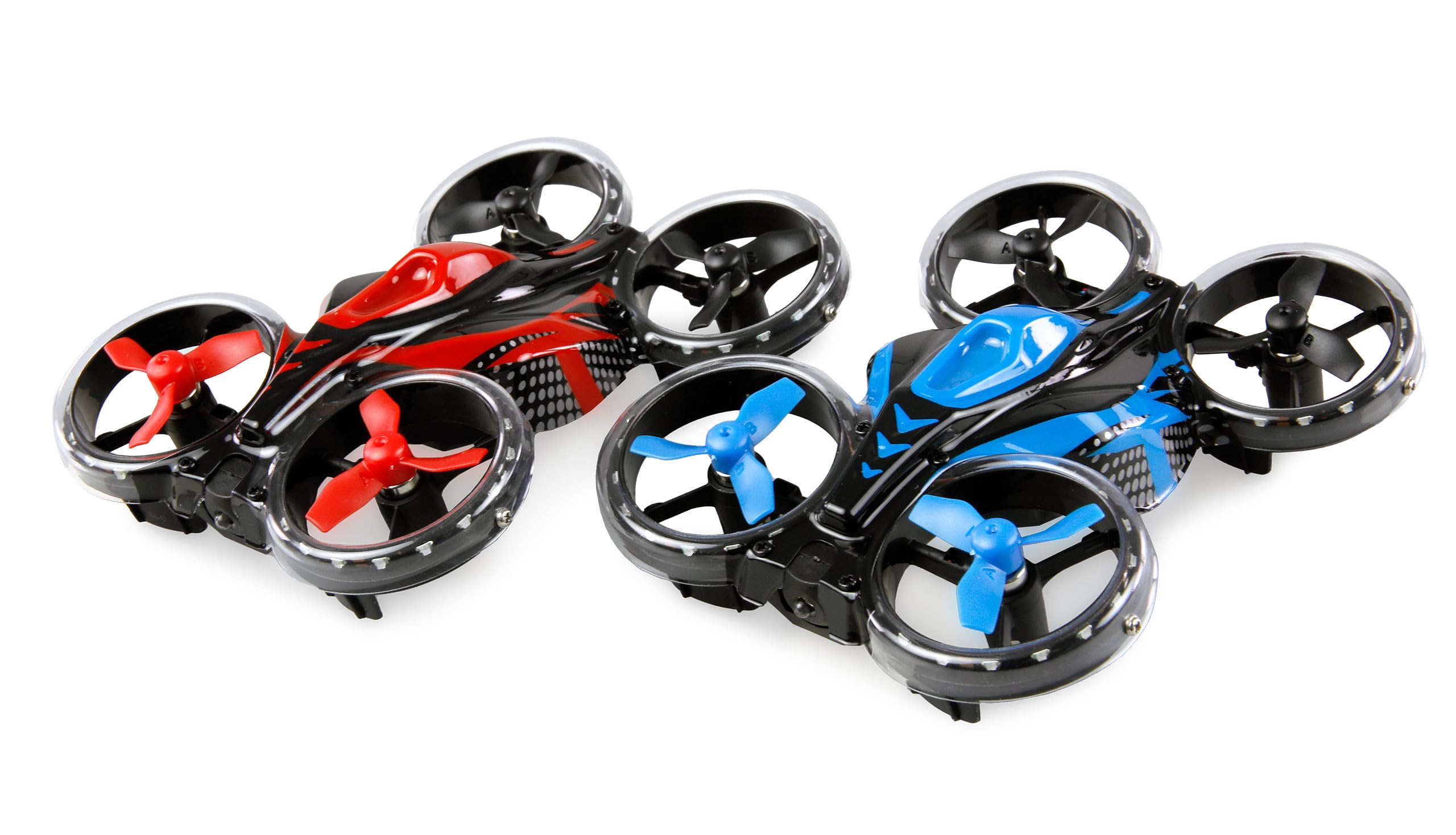 Amewi FightStar Battle Drone zestaw RTF czerwony i niebieski