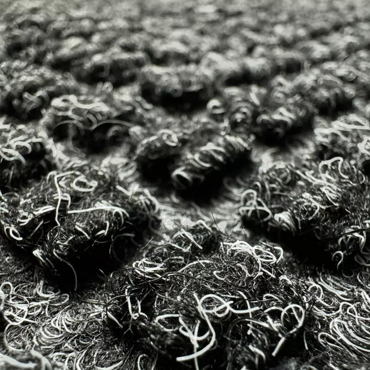 Ha-Ra Purus Extreme - Zerbino per esterni, antiscivolo, per esterni, colore: nero, 50 x 75 cm, resistente alla luce e all'acqua