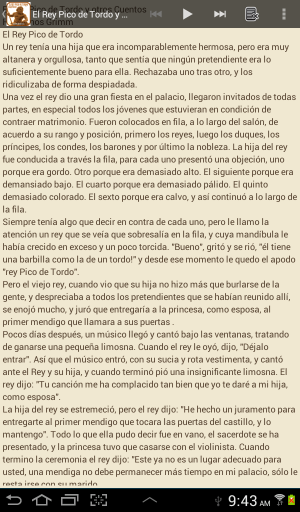 El Rey Pico de Tordo y otros Cuentos - App on the Amazon Appstore