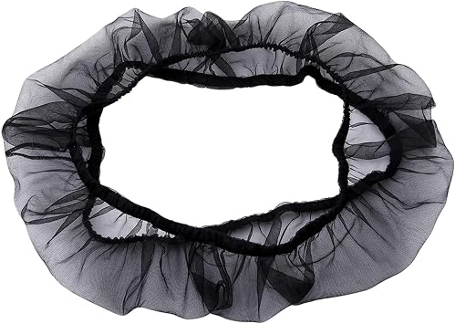 Bird Cage Cover, Universal Mesh Pet Birds Parrot Cage Seed Catcher Cover Soft Ventilated Birdcage Skirt