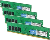 Vista 7 de Crucial 4 GB, DIMM de 288 pines, DDR4 PC4-19200