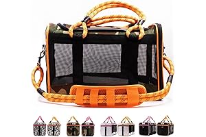 Airline Compliant Pet Carrier: Travel in Comfort and Style