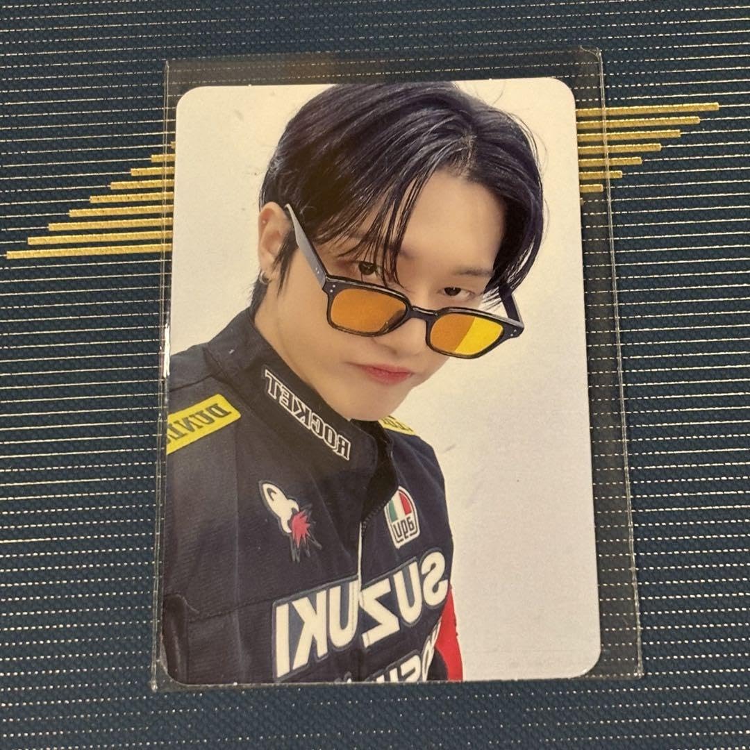 Amazon.co.jp: ATEEZ GOLDEN HOUR makestar トレカ ウヨン : おもちゃ