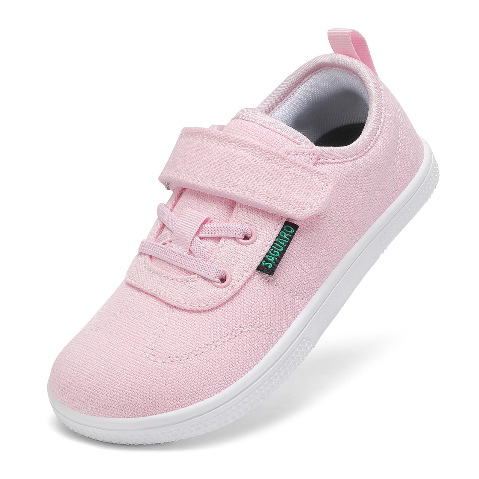 SAGUARO Zapatillas Barefoot Niña Deportivas Respetuosas con Puntera Ancha y Suela Zero Drop,Gr.25-35