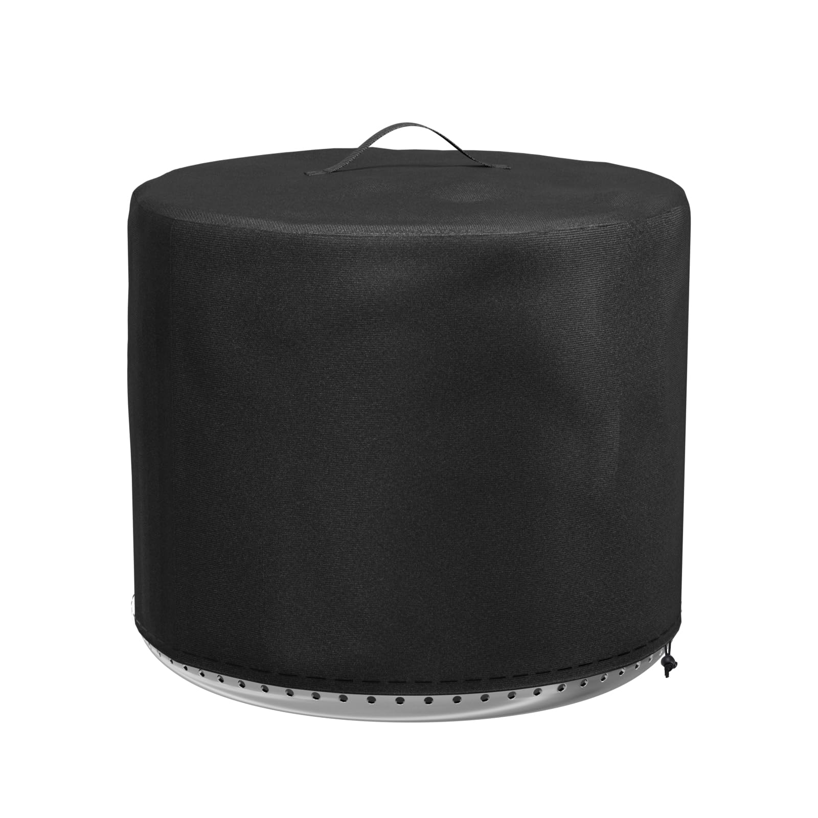 Fire Pit Cover for Solo Stove Bonfire 2.0, 19.5 Inch Waterproof Heavy Duty Round Fire Pit Cover for Solo Bonfire Outdoor Camping-picture-35