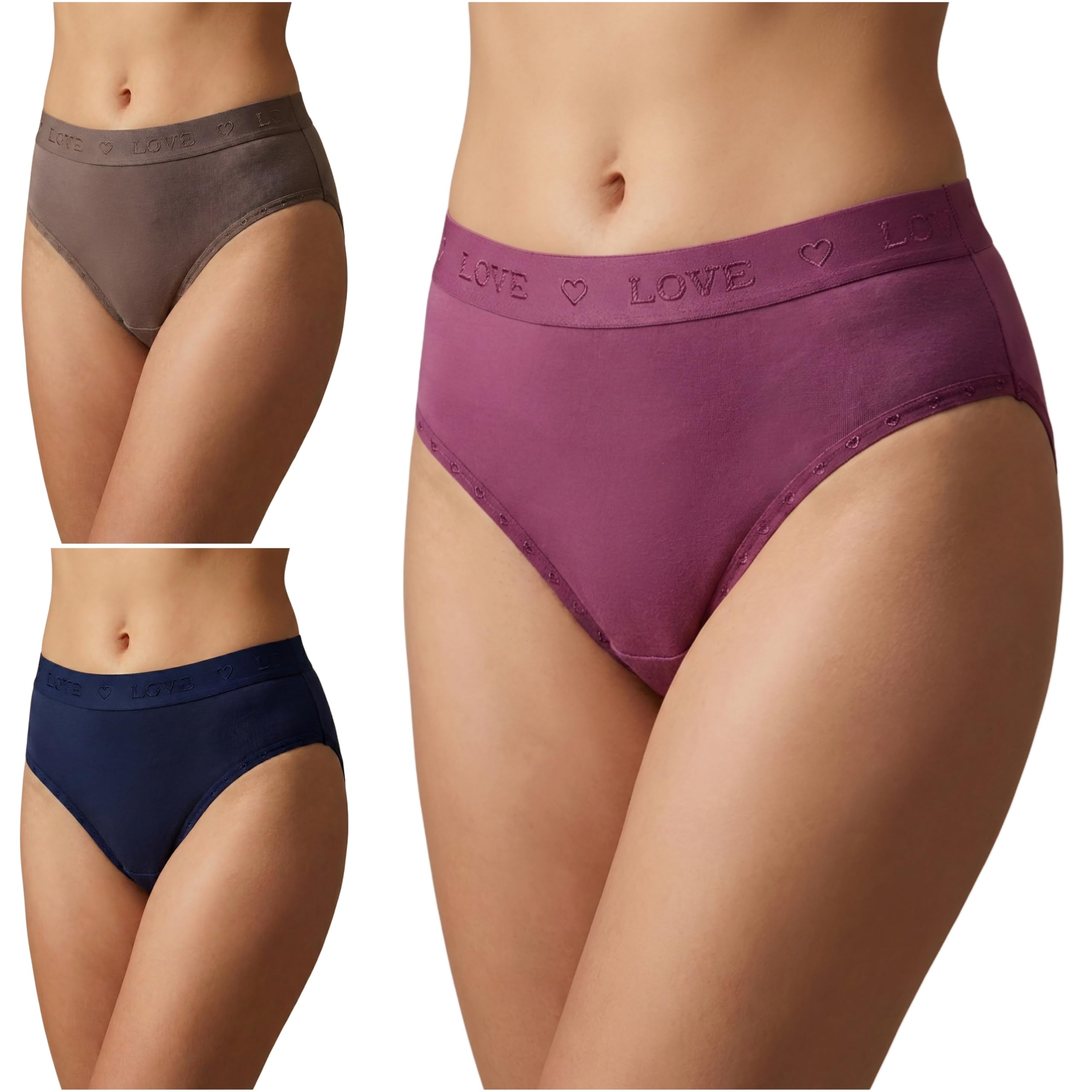 mvh Women's Cotton Panty (Pack of 2)-picture-20