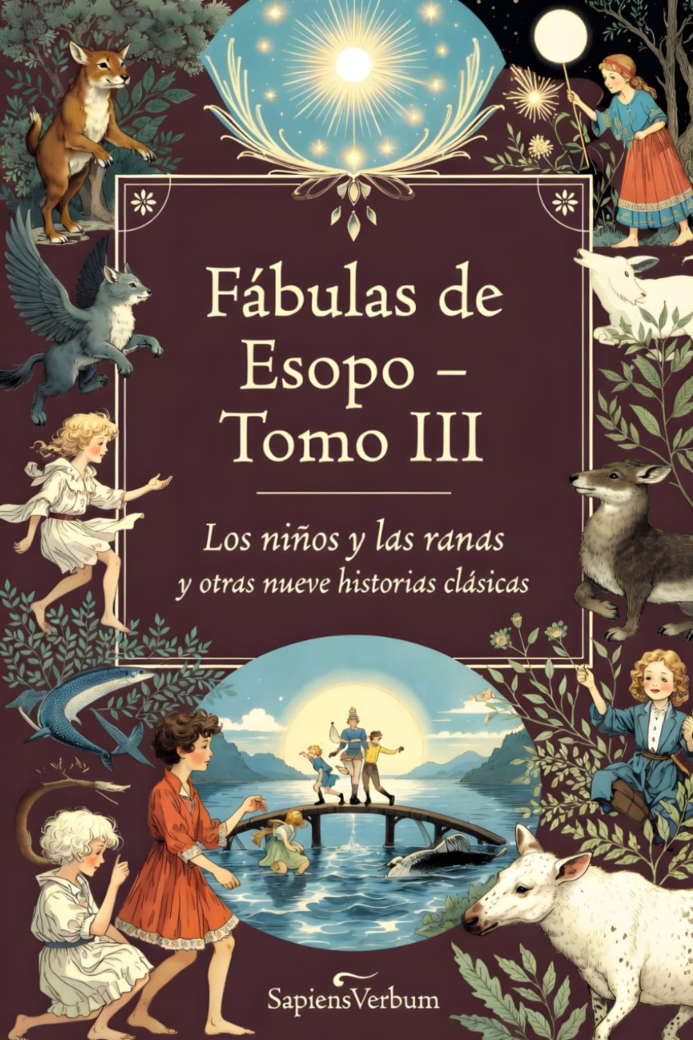 Fábulas de Esopo – Tomo III: Los niños y las ranas y otras nueve historias clásicas