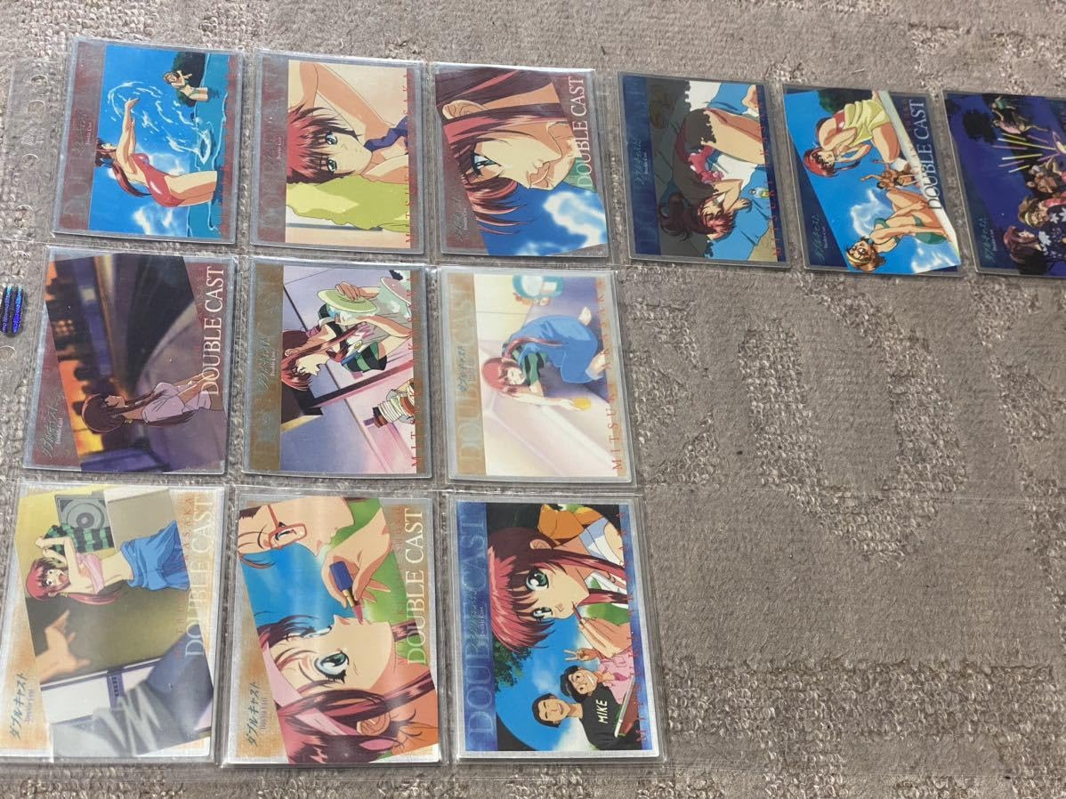 ダブルキャスト等のカードまとめ売り Amazon.co.jp: ダブルキャスト トレーディングコレクションカード