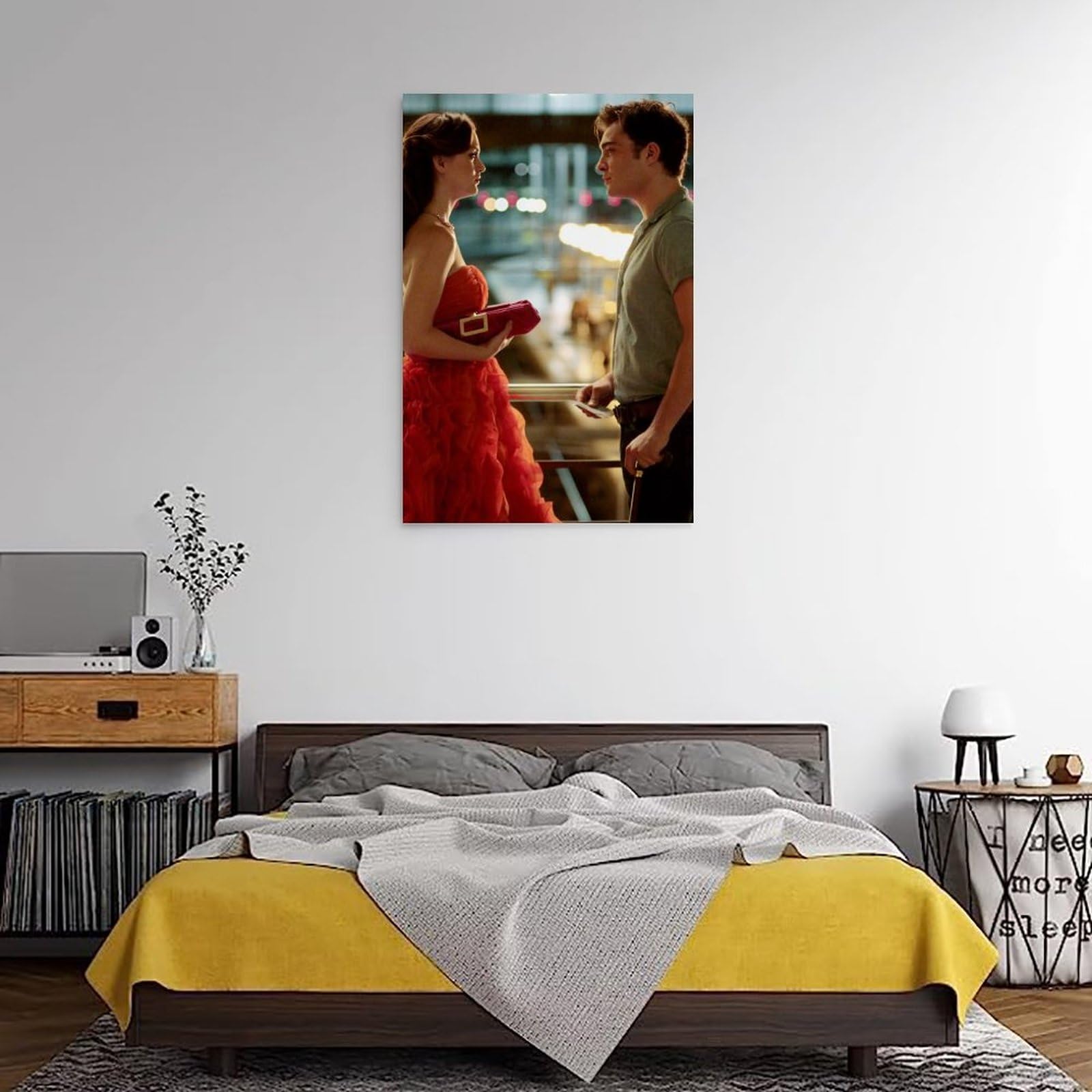 DekoArte - Impression Sur Toile Moderne | Décoration Salon Ou Chambre Noir Blanc Paysage Embarcadere 150 X 95 Cm 85310599