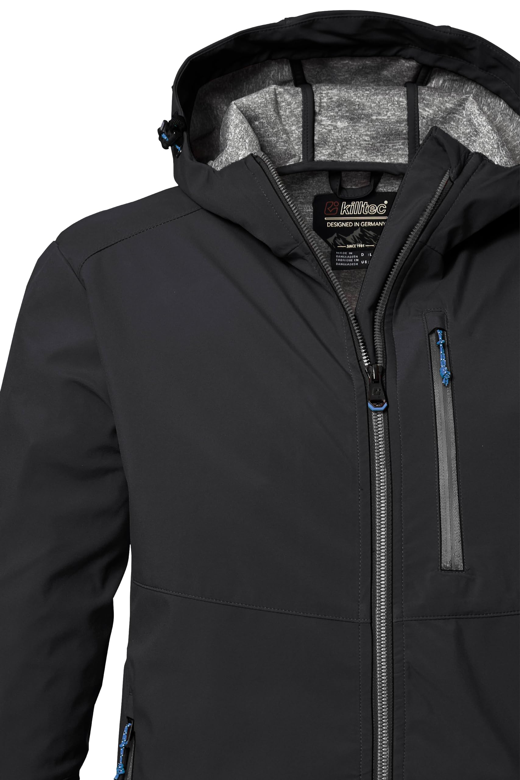 Killtec Kurtka typu softshell/kurtka outdoorowa z kapturem Men´s Kos 259 Mn Sftshll Jckt