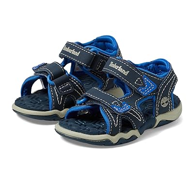 Timberland Kids Adventure Seeker 2 Strap Sandal (Toddler/Little Kid) Boys Shoes Midnight Navy