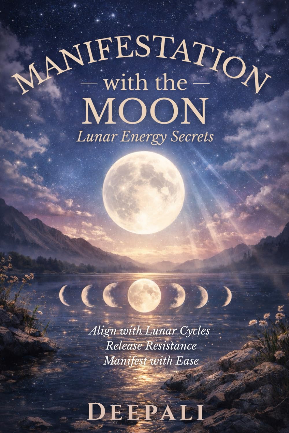 Manifestation with the Moon: Lunar Energy Secrets: Harness Lunar Cycles to Align Your Energy, Release Resistance, and Manifest with Ease