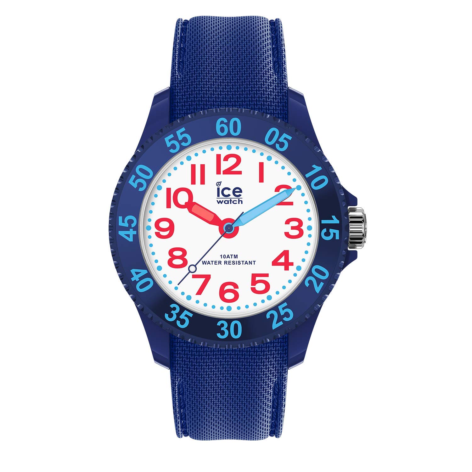 Ice-Watch - ICE cartoon Shark - Orologio blu da Bambini con Cinturino in silicone - 018932 (Extra small)