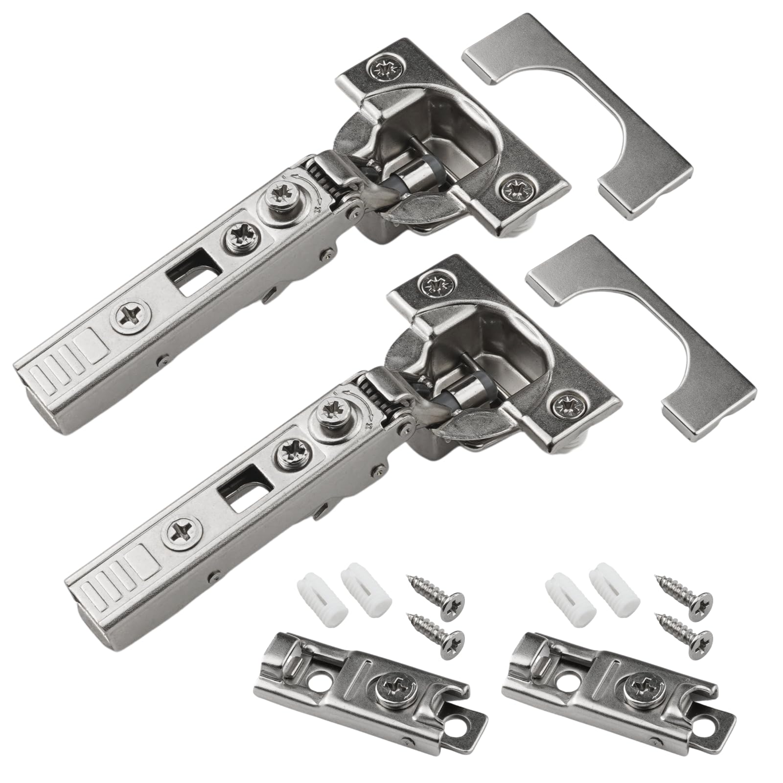 Cerniere Di Ricambio In ABS Per IKEA HEMNES - Compatibili Con Part #110364, Confezione Da 2 Pezzi