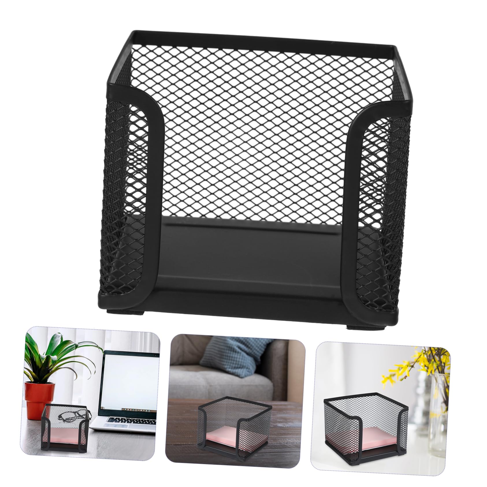 12pezzi Organizer Per Memo Rete Porta Note e Penne Per Scrivania Facile Da Installare e Multi-funzionale Design Elegante Per Ufficio e Studio