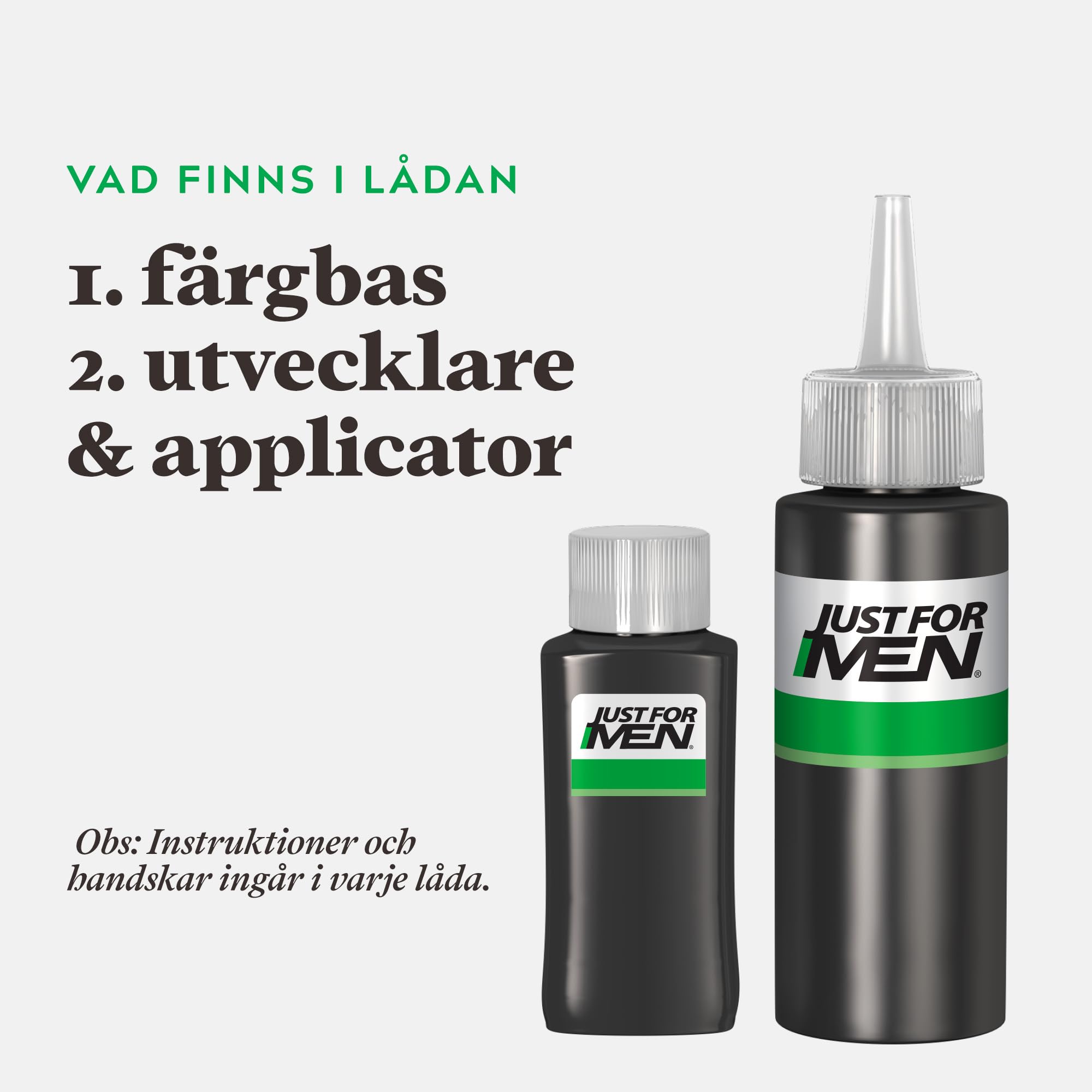 Nur For Men Original Formel Hellbraun Haarfarbe stellt die Natürliche Farbe Für Einen natürlichen Look, H25 (Packung mit 5)